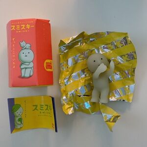 Smiski Living Series Hiding Figure bought in Japan!